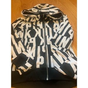 Zip up hoodie